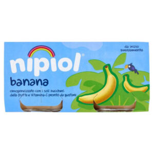 Nipiol Omogeneizzato Manzo 2 x 80 g