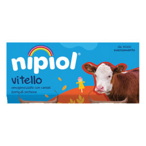 Nipiol Omogeneizzato Vitello 2 x 80 g