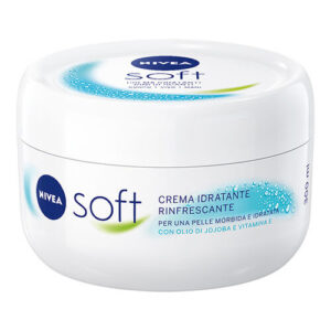 Nivea Crema Soft Scatola Famiglia 300 ml