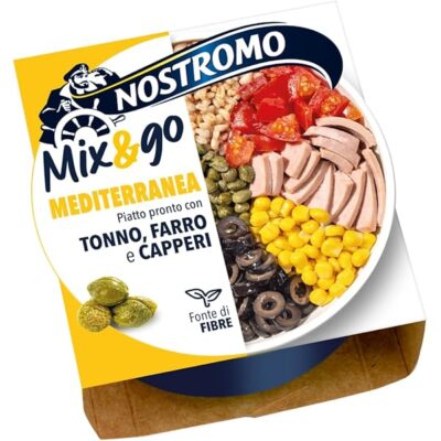 Nostromo Mix&Go Insalata Mediterranea 190 g