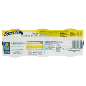 Nostromo Tonno Olio di Oliva Sgocciolato 3 x 100 g
