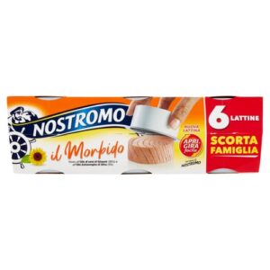 Nostromo Tonno Trancio Morbido in Olio Extra Vergine di Oliva 180 g