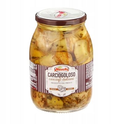 Novella Carciogoloso Olio 100% Italiano 980/600 g