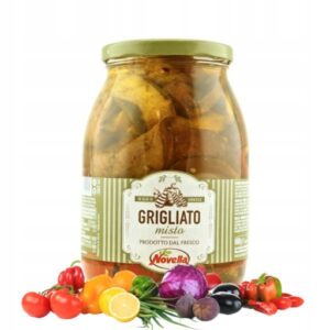 Novella Grigliato Misto in Olio 980 g/600 g