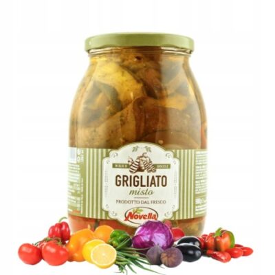 Novella Grigliato Misto in Olio 980 g/600 g
