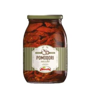 Novella Pomodori Secchi in Olio 980/600 g