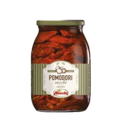 Novella Pomodori Secchi in Olio 980/600 g