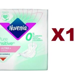 Nuvenia Protezione Sensibile Assorbenti Ultra con Ali x 12