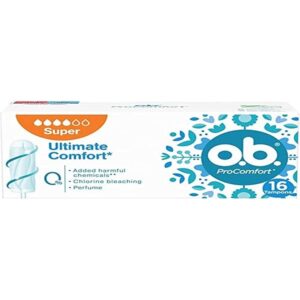 O.B. Assorbenti Super x 16