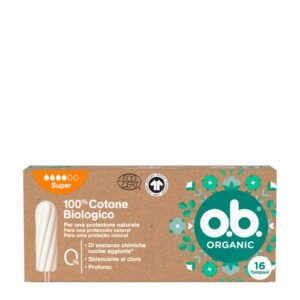 O.B. Tamponi Bio Super x 16