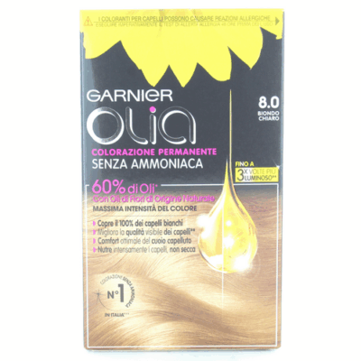 Olia Tinta Biondo Chiaro N 8