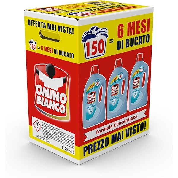 Omino Bianco Candeggina Delicata 2 L