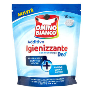 Omino Bianco Igienizzante Capsule x 10