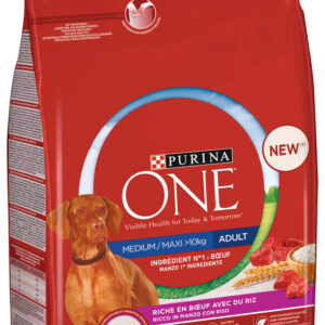 One Cibo per Cani Medium-Maxi Adult Manzo e Riso 2,5 kg