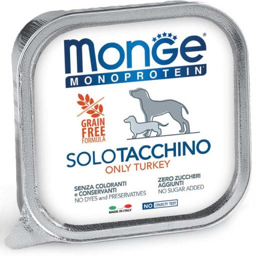 One Cibo per Cani Mini Monoproteico Tacchino 1,2 kg