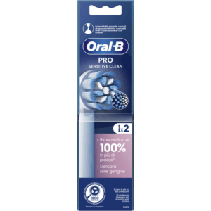 Oral B Power Refill Sensitive x 2