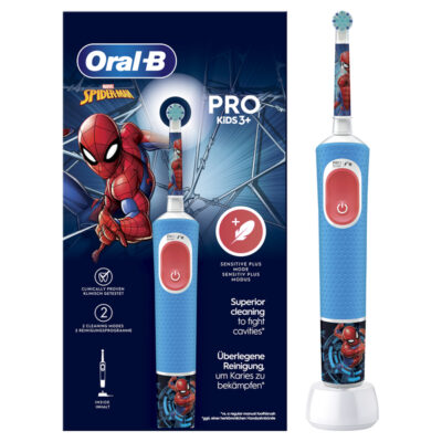 Oral B Power Vitality Pro Kids Spiderman