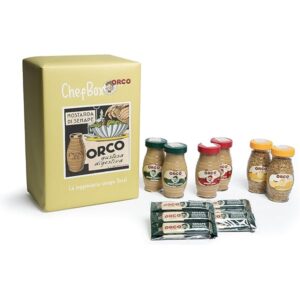 Orco Monodosi Senape 6 x 15 g