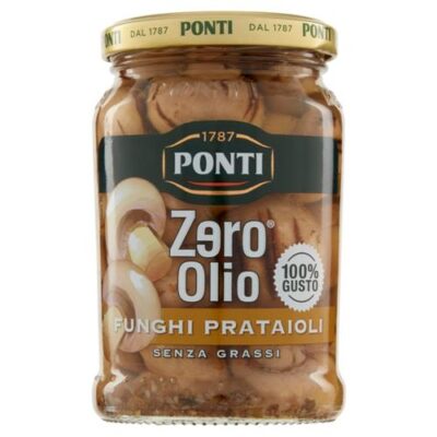 Ortocori Funghi Grigliati in Olio 100% Italiano 320 g
