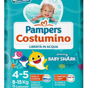 Pampers Costumino x11 kg 8/15 Taglia 4/5