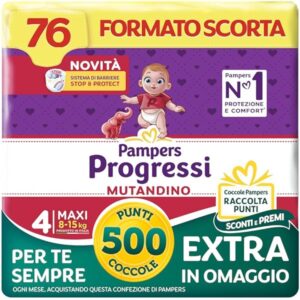 Pampers Pannolini Baby Dry Quadro Junior x 88