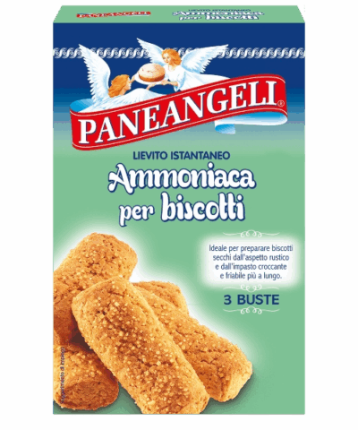 Pane degli Angeli Ammoniaca per Biscotti x3 27 g