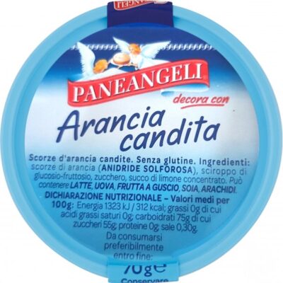 Pane degli Angeli Arancia Candita 70 g