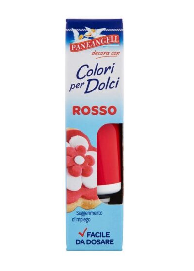 Pane degli Angeli Colori per Dolci Rosso 10 g