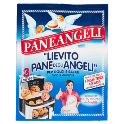 Pane degli Angeli Lievito Friggitrice ad Aria x3 39 g