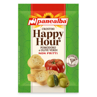 Panealba Crostini Happy Hour Expo 280 pz