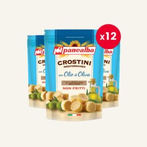 Panealba Crostini Mediterraneo 100 g