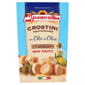 Panealba Crostini Pomodoro e Basilico 100 g