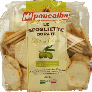 Panealba Sfogliette Olio di Oliva 180 g
