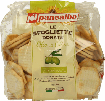 Panealba Sfogliette Olio di Oliva 180 g