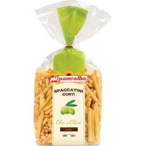 Panealba Spaccatini Corti Olio di Oliva 250 g