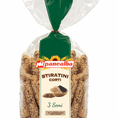 Panealba Stiratini Corti 3 Semi 200 g