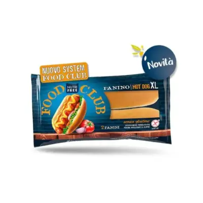 Panino Hot Dog XL 130 g (2 x 65 g)