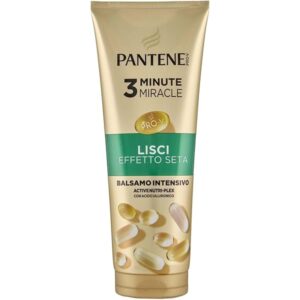 Pantene Balsamo Lisci Effetto Seta 2 x 200 ml