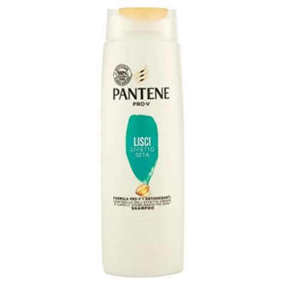 Pantene Shampoo 3 in 1 Lisci e Setosi 2 x 250 ml