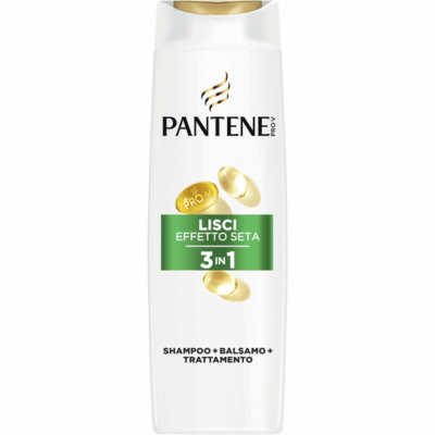 Pantene Shampoo 3 in 1 Lisci Effetto Seta 250 ml