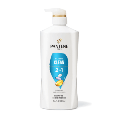 Pantene Shampoo Classico 2 x 250 ml