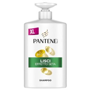 Pantene Shampoo Lisci Effetto Seta 2 x 250 ml