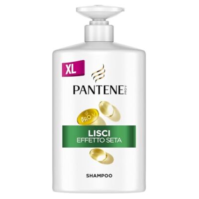 Pantene Shampoo Lisci Effetto Seta 2 x 250 ml