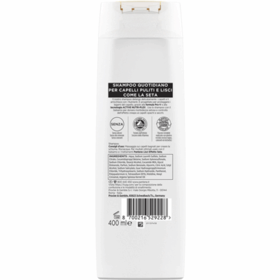 Pantene Shampoo Lisci & Setosi 400 ml