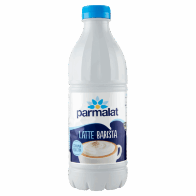 Parmalat Latte UHT Barista Parzialmente Scremato 1 L Bottiglia