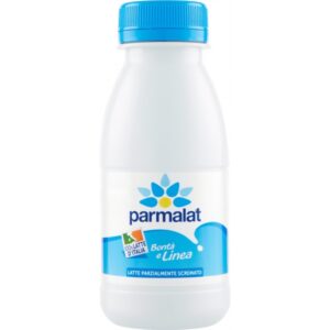 Parmalat Latte UHT Italia Parzialmente Scremato Bottiglia 500 ml