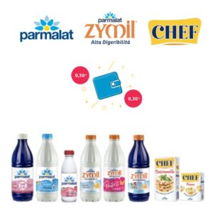 Parmalat Latte UHT Zymil Benefit Pro 1 L