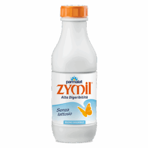 Parmalat Latte UHT Zymil Parzialmente Scremato Bottiglia 1 L