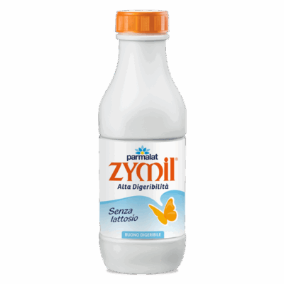 Parmalat Latte UHT Zymil Parzialmente Scremato Bottiglia 1 L