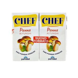 Parmalat Panna Chef ai Funghi 125 ml x 2